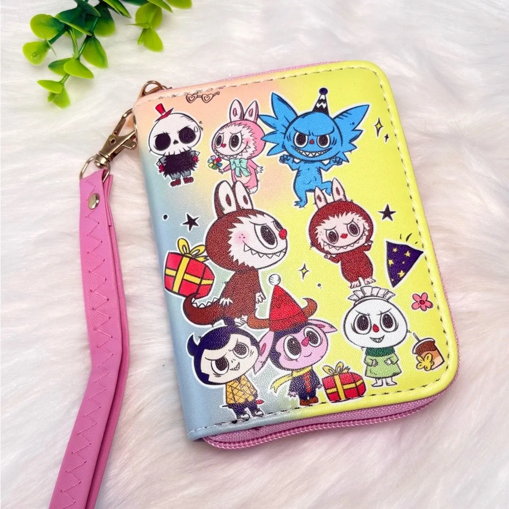 Monster‎ Characters Zippy Wallet with Wrist Strap